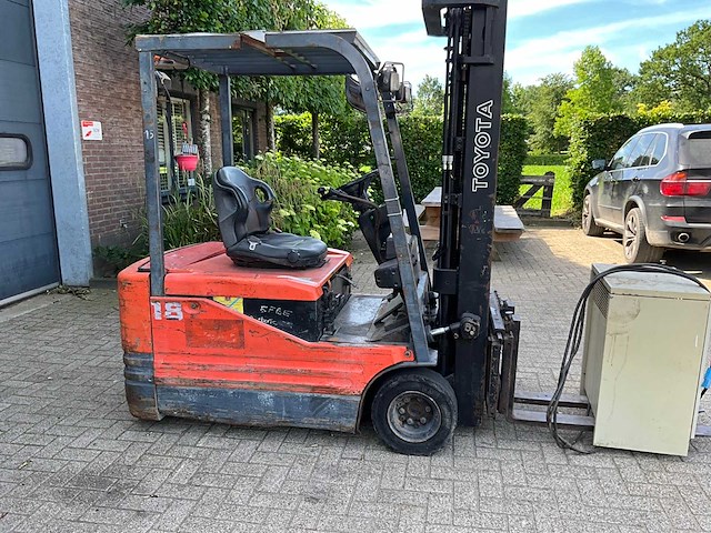 2002 toyota 5fbe18 vorkheftruck - afbeelding 7 van  11