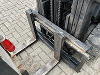 2002 toyota fbmf25 vorkheftruck - afbeelding 2 van  20