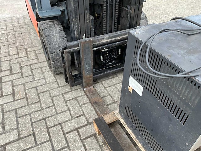 2002 toyota fbmf25 vorkheftruck - afbeelding 5 van  20