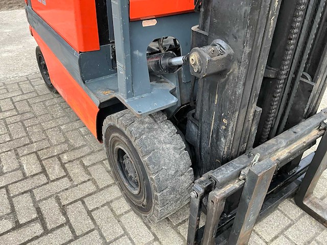 2002 toyota fbmf25 vorkheftruck - afbeelding 6 van  20