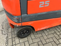 2002 toyota fbmf25 vorkheftruck - afbeelding 9 van  20