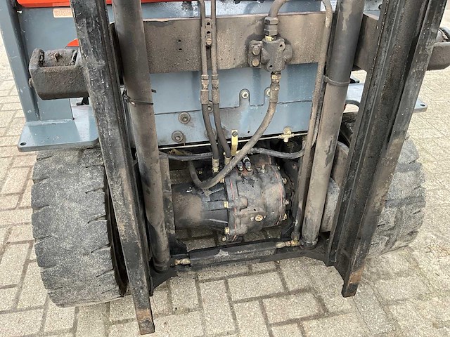 2002 toyota fbmf25 vorkheftruck - afbeelding 13 van  20