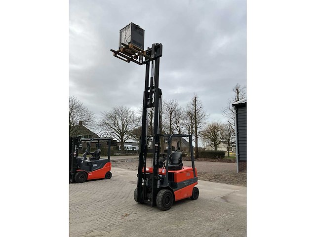 2002 toyota fbmf25 vorkheftruck - afbeelding 12 van  20