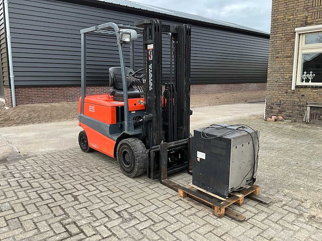 2002 toyota fbmf25 vorkheftruck - afbeelding 14 van  20