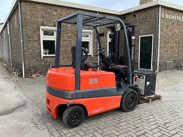 2002 toyota fbmf25 vorkheftruck - afbeelding 16 van  20