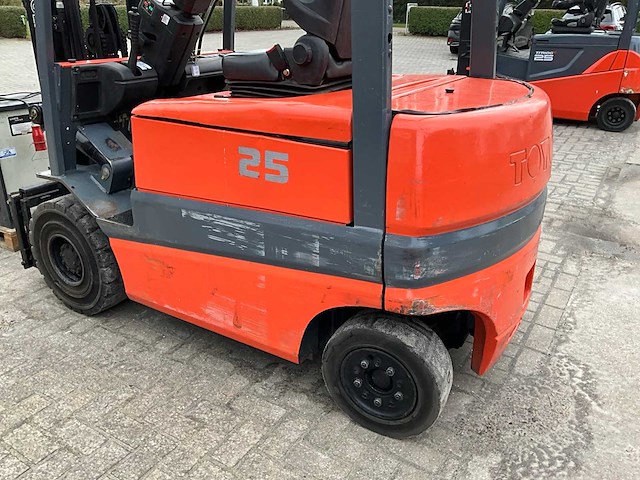 2002 toyota fbmf25 vorkheftruck - afbeelding 18 van  20