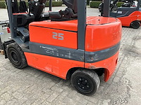 2002 toyota fbmf25 vorkheftruck - afbeelding 18 van  20