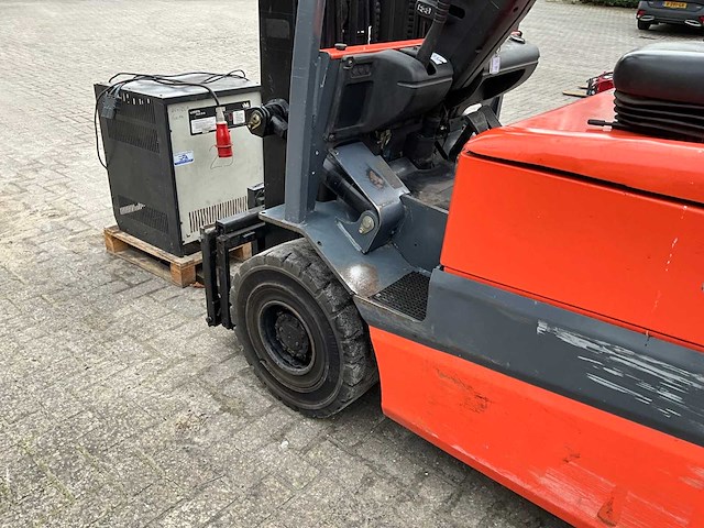 2002 toyota fbmf25 vorkheftruck - afbeelding 19 van  20