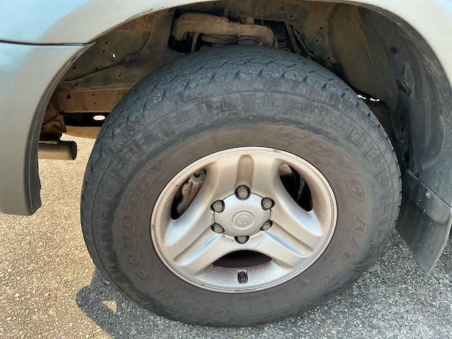 2002 toyota landcruiser 90 3.0 d4-d hr blind v. bedrijfswagen - afbeelding 3 van  38