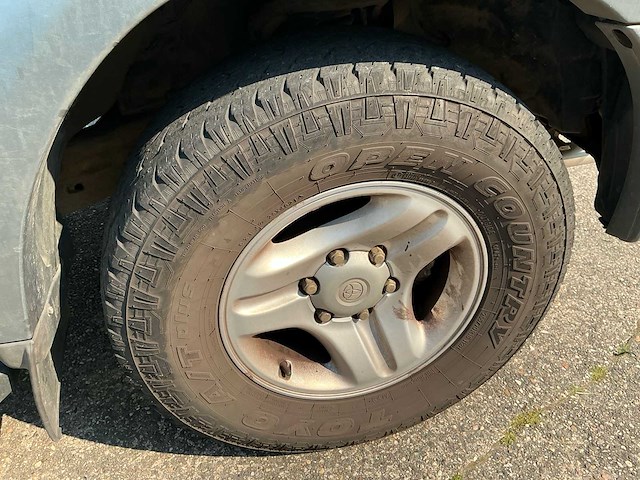 2002 toyota landcruiser 90 3.0 d4-d hr blind v. bedrijfswagen - afbeelding 8 van  38