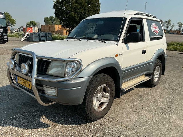 2002 toyota landcruiser 90 3.0 d4-d hr blind v. bedrijfswagen - afbeelding 1 van  38