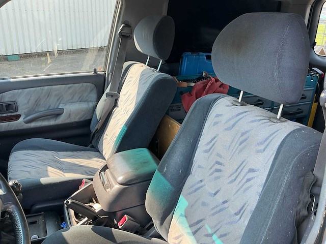2002 toyota landcruiser 90 3.0 d4-d hr blind v. bedrijfswagen - afbeelding 13 van  38