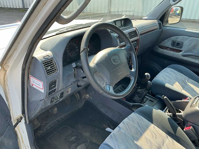 2002 toyota landcruiser 90 3.0 d4-d hr blind v. bedrijfswagen - afbeelding 14 van  38