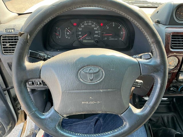 2002 toyota landcruiser 90 3.0 d4-d hr blind v. bedrijfswagen - afbeelding 16 van  38