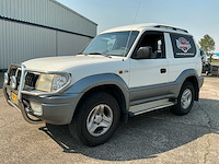 2002 toyota landcruiser 90 3.0 d4-d hr blind v. bedrijfswagen - afbeelding 12 van  38