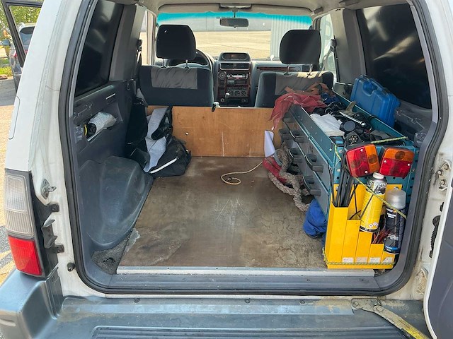 2002 toyota landcruiser 90 3.0 d4-d hr blind v. bedrijfswagen - afbeelding 30 van  38