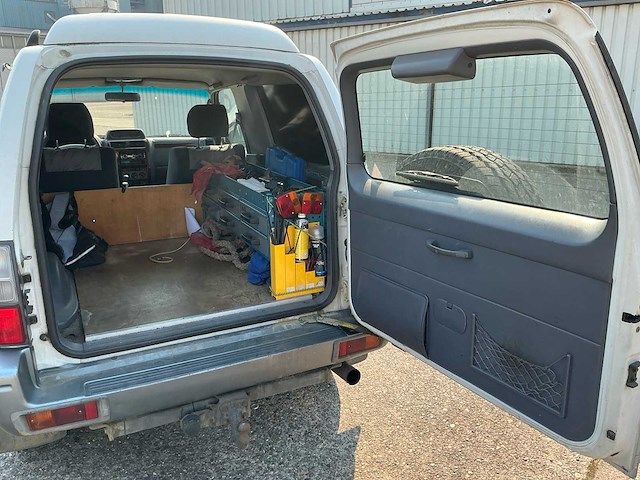2002 toyota landcruiser 90 3.0 d4-d hr blind v. bedrijfswagen - afbeelding 31 van  38