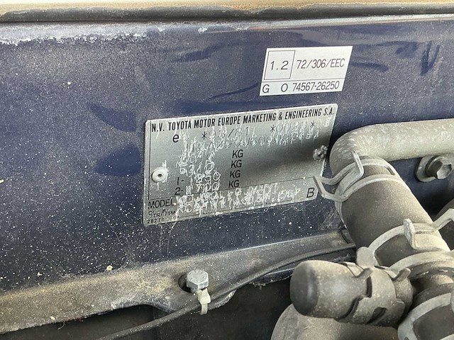 2002 toyota landcruiser 90 3.0 d4-d hr blind v. bedrijfswagen - afbeelding 32 van  38