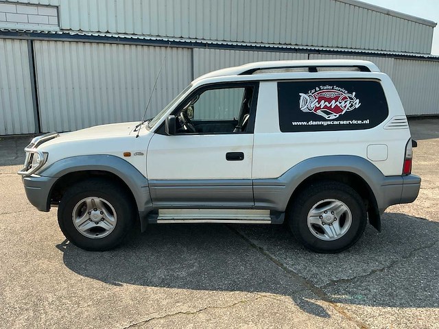 2002 toyota landcruiser 90 3.0 d4-d hr blind v. bedrijfswagen - afbeelding 23 van  38