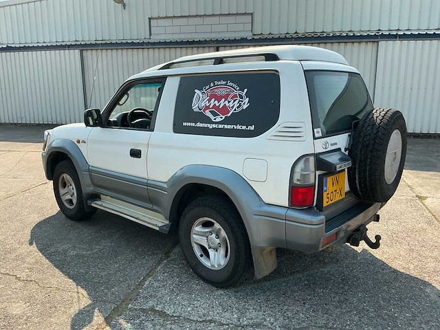 2002 toyota landcruiser 90 3.0 d4-d hr blind v. bedrijfswagen - afbeelding 33 van  38