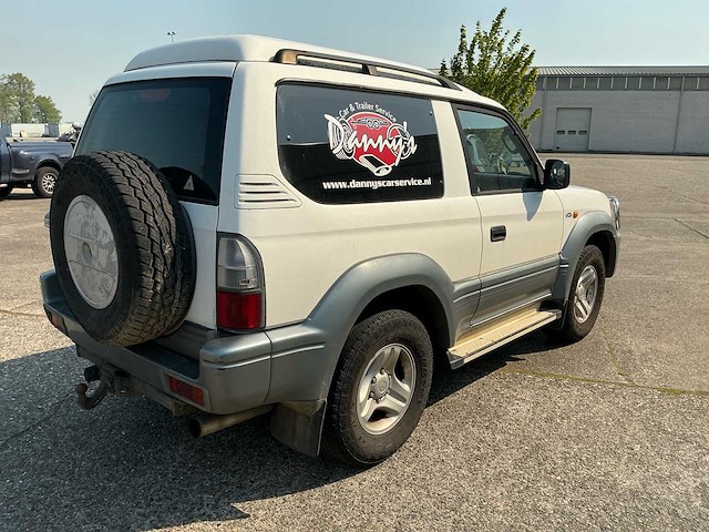 2002 toyota landcruiser 90 3.0 d4-d hr blind v. bedrijfswagen - afbeelding 35 van  38