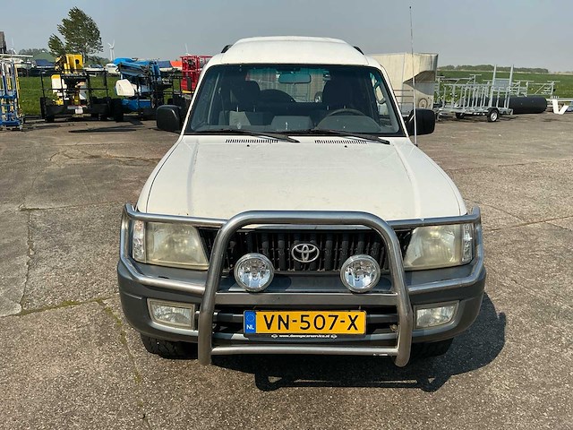 2002 toyota landcruiser 90 3.0 d4-d hr blind v. bedrijfswagen - afbeelding 38 van  38