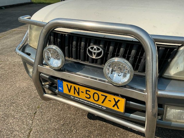 2002 toyota landcruiser 90 3.0 d4-d hr blind v. bedrijfswagen - afbeelding 1 van  16