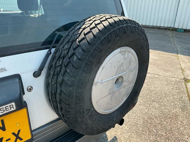 2002 toyota landcruiser 90 3.0 d4-d hr blind v. bedrijfswagen - afbeelding 2 van  16
