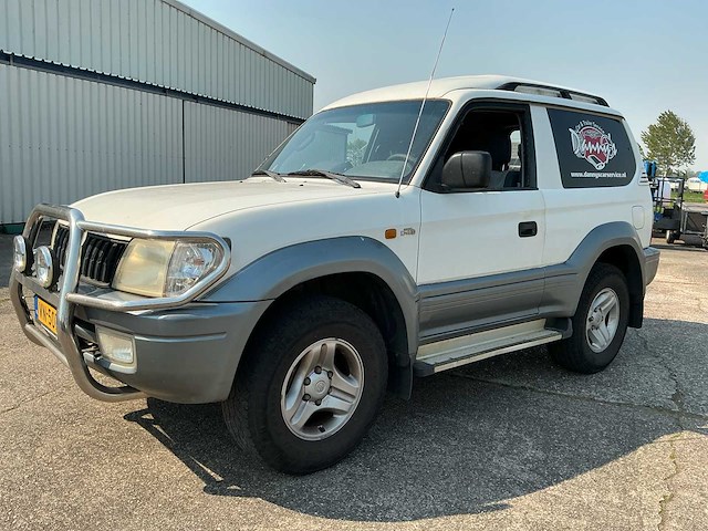 2002 toyota landcruiser 90 3.0 d4-d hr blind v. bedrijfswagen - afbeelding 7 van  16
