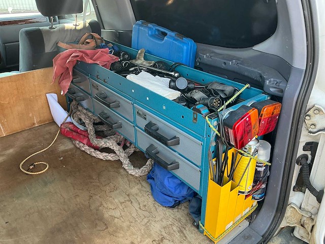 2002 toyota landcruiser 90 3.0 d4-d hr blind v. bedrijfswagen - afbeelding 11 van  16