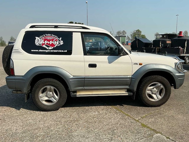 2002 toyota landcruiser 90 3.0 d4-d hr blind v. bedrijfswagen - afbeelding 14 van  16