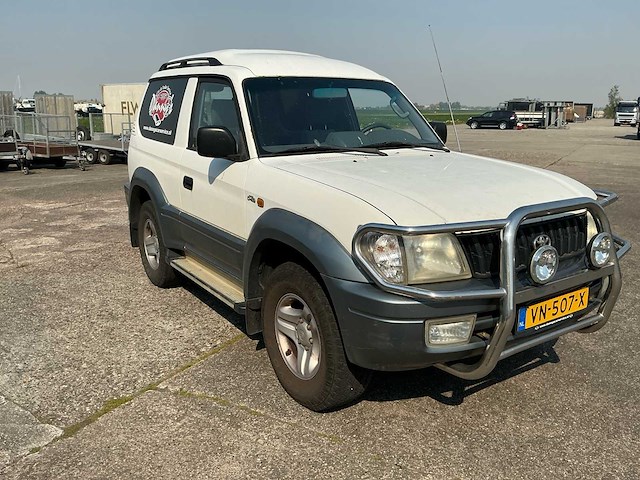 2002 toyota landcruiser 90 3.0 d4-d hr blind v. bedrijfswagen - afbeelding 15 van  16