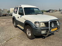 2002 toyota landcruiser 90 3.0 d4-d hr blind v. bedrijfswagen - afbeelding 15 van  16
