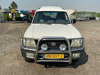 2002 toyota landcruiser 90 3.0 d4-d hr blind v. bedrijfswagen - afbeelding 16 van  16