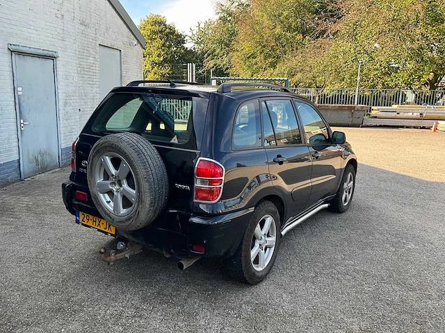 2002 toyota rav4 2.0-16v vvt-i luna personenauto 4x4 - afbeelding 27 van  32