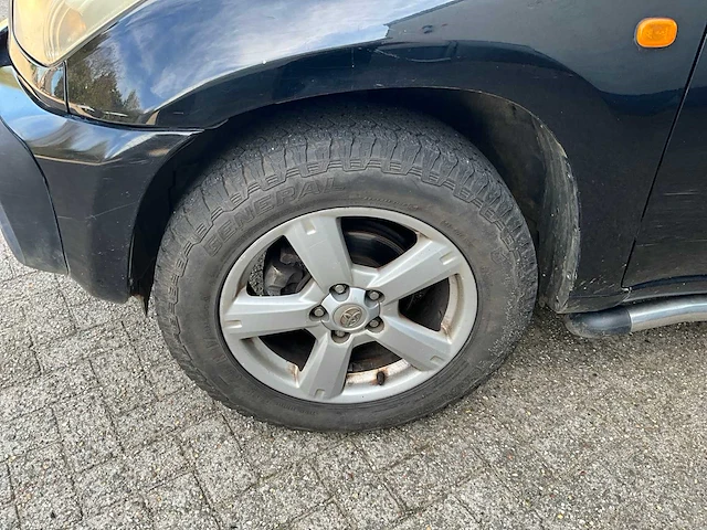 2002 toyota rav4 2.0-16v vvt-i luna personenauto 4x4 - afbeelding 31 van  32