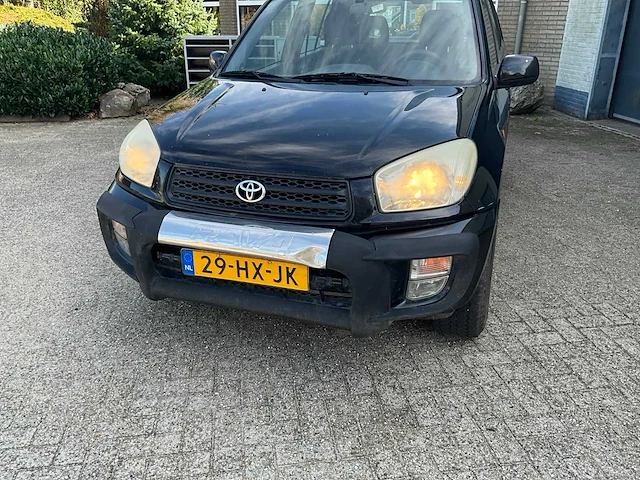 2002 toyota rav4 2.0-16v vvt-i luna personenauto 4x4 - afbeelding 29 van  32