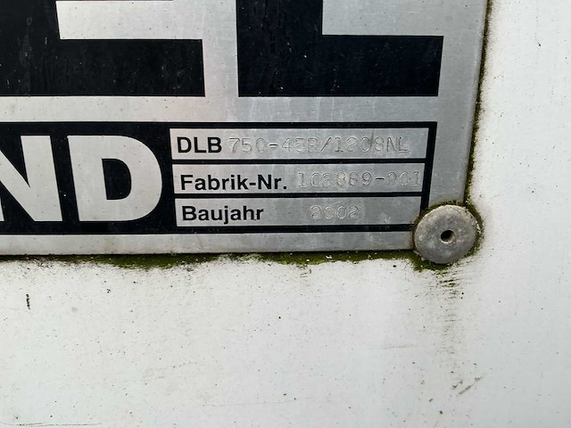 2002 tracon to 1.5-5.5 oplegger / koeltrailer - afbeelding 4 van  24