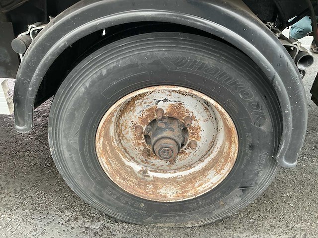 2002 tracon to 1.5-5.5 oplegger / koeltrailer - afbeelding 5 van  24