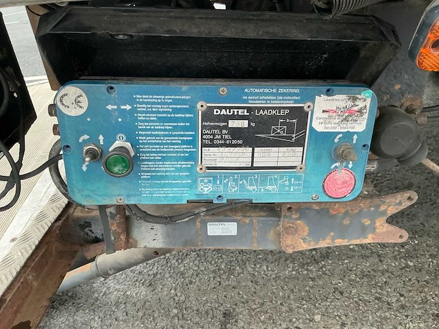 2002 tracon to 1.5-5.5 oplegger / koeltrailer - afbeelding 6 van  24