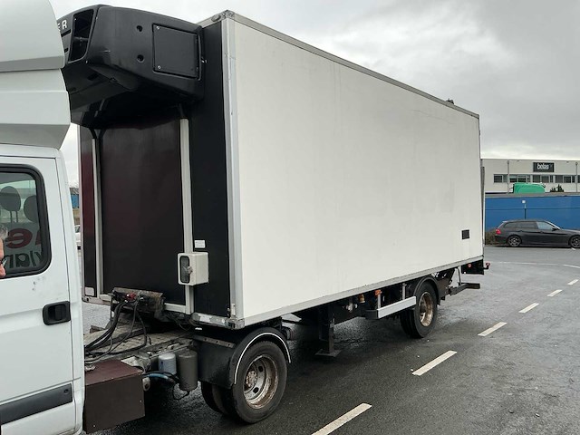 2002 tracon to 1.5-5.5 oplegger / koeltrailer - afbeelding 1 van  24