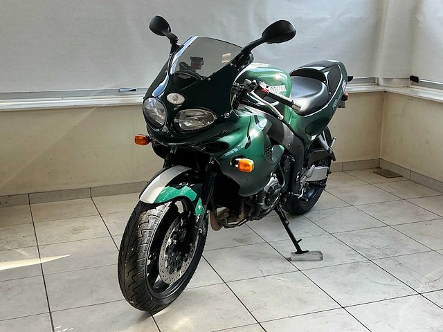 2002 triumph tour sprint rs motorfiets, ms-fz-61 - afbeelding 1 van  12