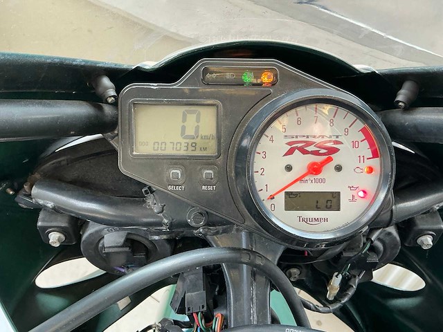 2002 triumph tour sprint rs motorfiets, ms-fz-61 - afbeelding 8 van  12