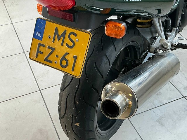 2002 triumph tour sprint rs motorfiets, ms-fz-61 - afbeelding 12 van  12