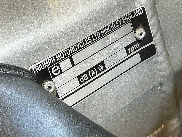 2002 triumph tour tt 600 motorfiets, mp-bs-21 - afbeelding 3 van  11