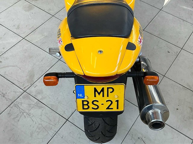 2002 triumph tour tt 600 motorfiets, mp-bs-21 - afbeelding 9 van  11