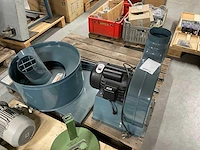 2002 van der spek sdc-2042 stofafzuiging - afbeelding 3 van  5