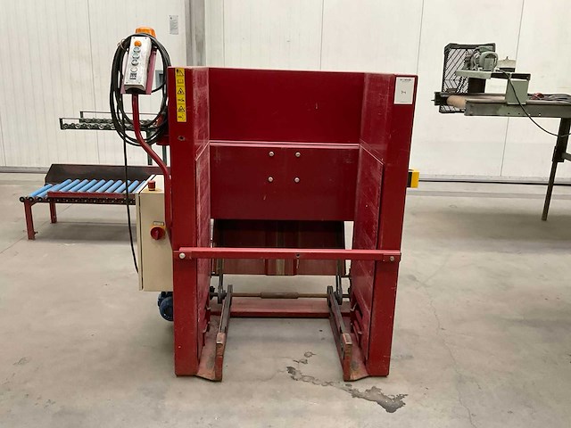 2002 van dijk ruigrok svb 375a gaasbakken stapelaar - afbeelding 2 van  8