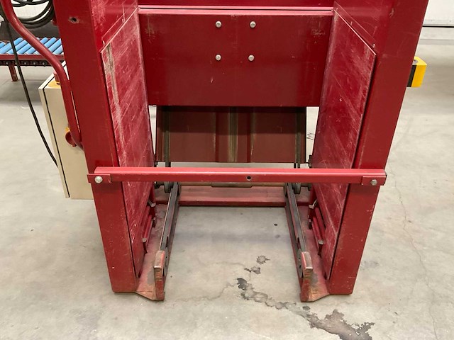 2002 van dijk ruigrok svb 375a gaasbakken stapelaar - afbeelding 4 van  8