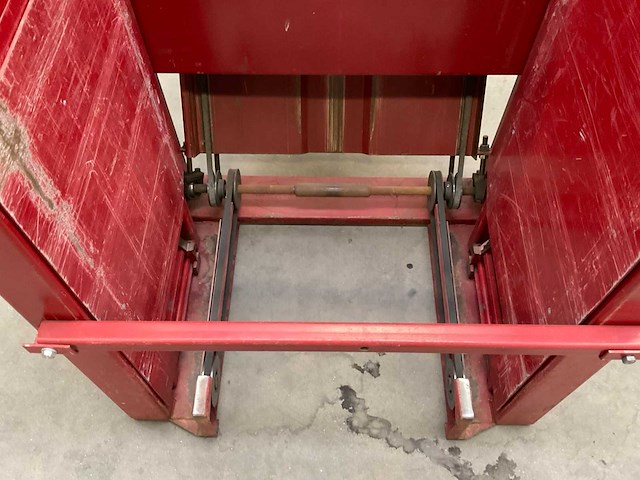 2002 van dijk ruigrok svb 375a gaasbakken stapelaar - afbeelding 5 van  8